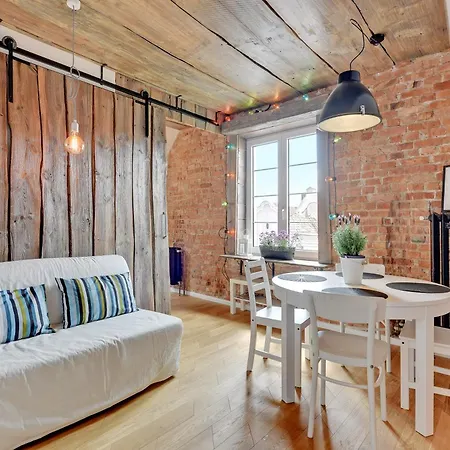 Апартаменты Flatbook - Old Town Sw Ducha Гданьск